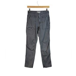 By Anthropologie The Wanderer Boho Cargo
Pants Gray Relaxed Fit Size 25